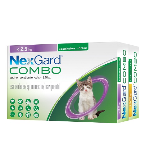 NexGard Combo Product Range
