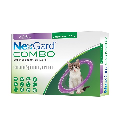 NexGard Combo pack S